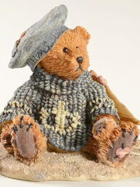 Christian By The Sea - 2012 - Bearstone Collection by Boyds Bears BOXED